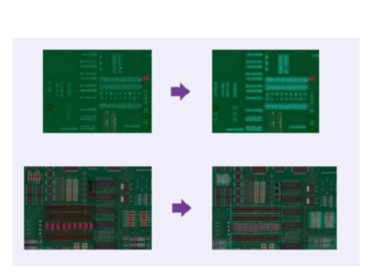 Inverted Camera AOI for Component Presence Inverted Camera AOI for Component Presence